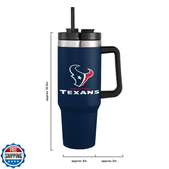 Discover football unisex-adult football Team Logo Insulated Travel Mug 40oz XL Tumbler