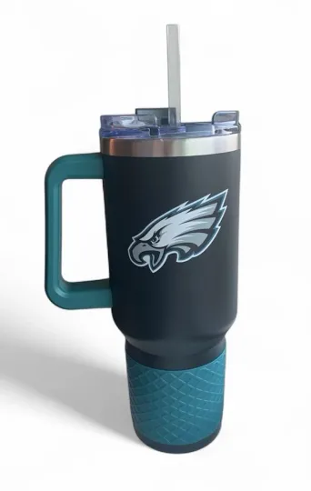 Philadelphia Eagles COLOSSAL 40Oz Tumbler Stainless Steel Mug