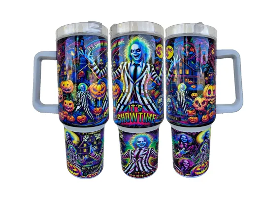 Beetlejuice 40oz Tumbler - Stainless Steel