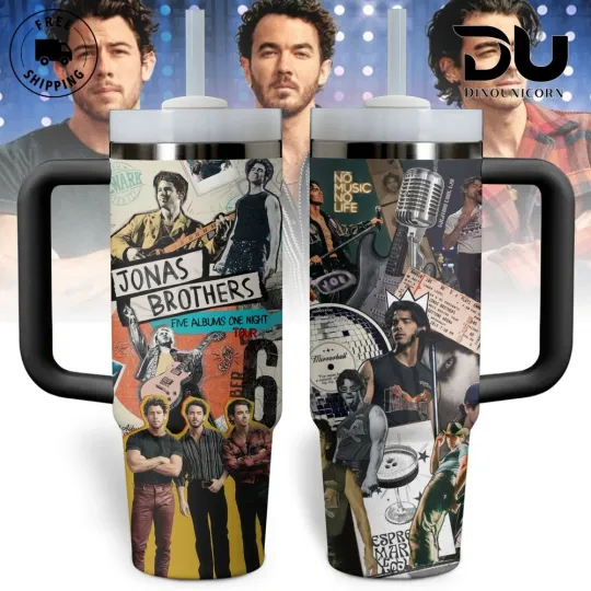 Discover Pop Brothers Music Inspired Tumbler With Handle – 20oz 30oz 40oz