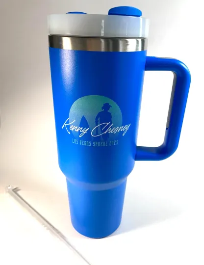 Discover K Ches Las Vegas Sphere 2025 Ltd. Ed. Concert Tour Tumbler w/Straw NEW