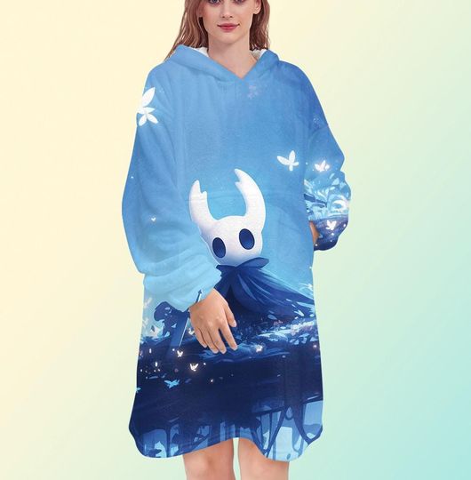 Hollow Knight Blanket Hoodie