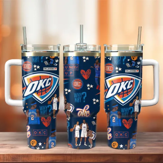 Discover Pro Basketball Team Fan Tumbler – 20oz, 30oz & 40oz Stainless Steel Cup