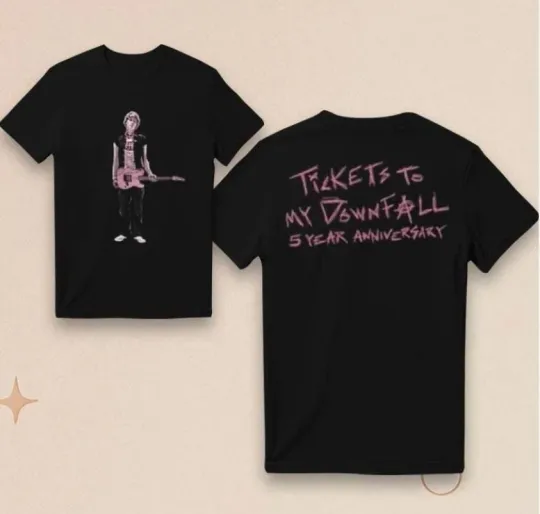 Machine Gun Kelly MGK Lost Americana Tour 2025-2026 Unisex T-Shirt