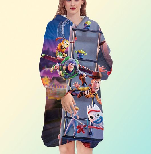 Discover Toy Story 4 Blanket Hoodie