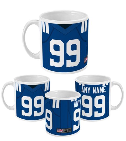 Indianapolis Colts 2022 Theme Personalised Jersey 11oz Mug