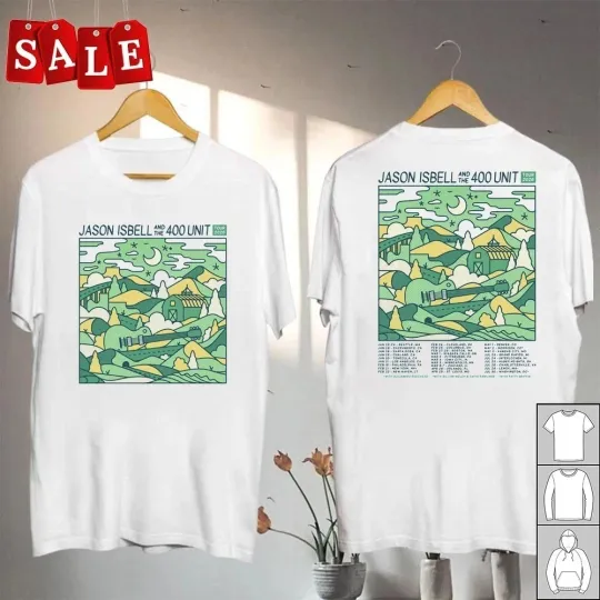 Discover New Jason Isbell And The 400 Unit Band 2 Sides Tour 2026 Shirt