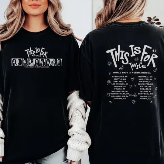 Discover This is for World Tour in US 2026 Unisex T-Shirt