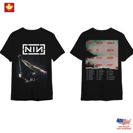 Discover New Arrival Peel It Back Tour 2026 - Nine Inch Nails All Size Shirt Fandesign