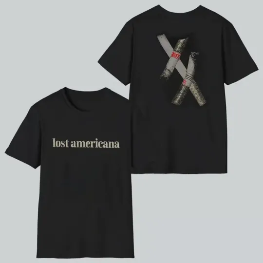 Machine Gun Kelly MGK Lost Americana Tour 2025 2026 Unisex T-Shirt