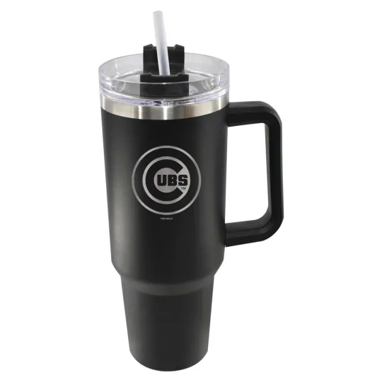 Chicago Cubs 40 oz Colossal Stainless Steel Insulated Tumbler