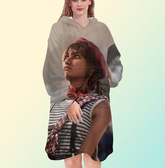 Discover Clair Obscur Expedition 33 Blanket Hoodie