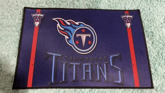 Discover Titans Tennessee Carpet 16x24in Doormat Floor Mat Home Décor US