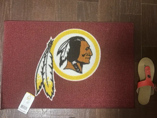 Discover Washington Redskins Throwback Door Mat New football Football