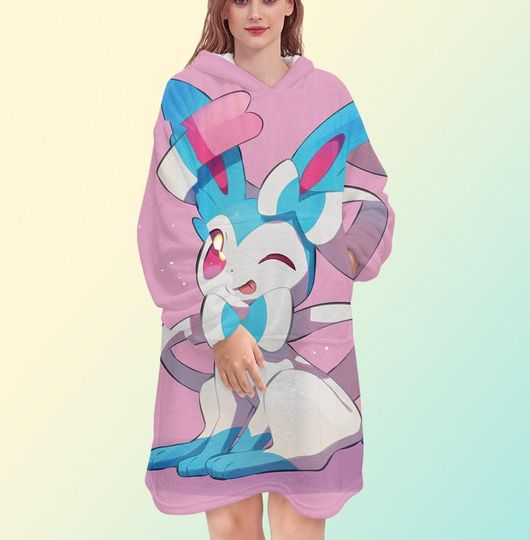 PKM - Sylveon Blanket Hoodie