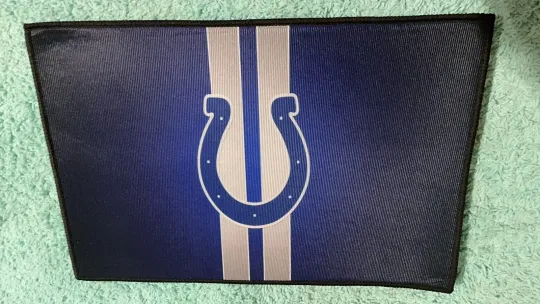 Colts Indianapolis Carpet 16x24in Doormat Floor Mat Home Décor US