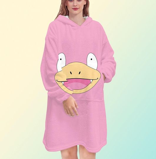 PKM Slowpoke Blanket Hoodie
