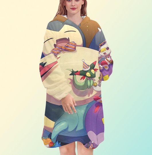 PKM - Sn Lax Blanket Hoodie