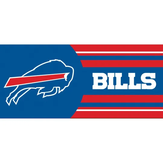 BUFFALO BILLS EVERGREEN SASSAFRAS SWITCH MAT NEW FOR 2026 SEASON 10" X 22"