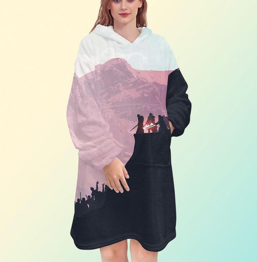 Game of Thrones Blanket Hoodie