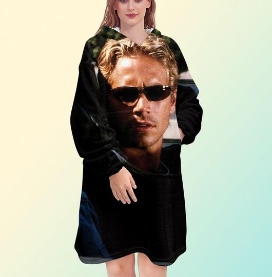 Discover Fast and Furious Blanket Hoodie