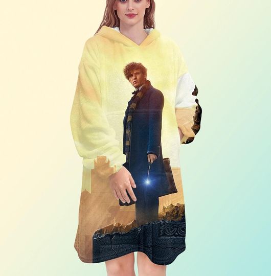 Fantastic Beasts And Where To Find Them Blanket Hoodie