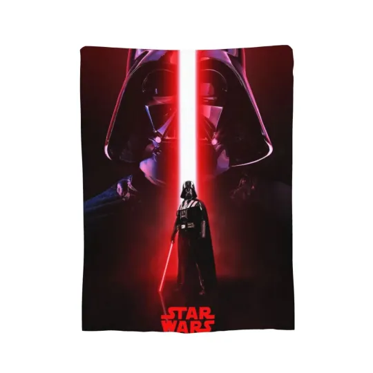 Discover Star Wars Darth Vader Light Fleece Blanket Superhero Disney Blanket