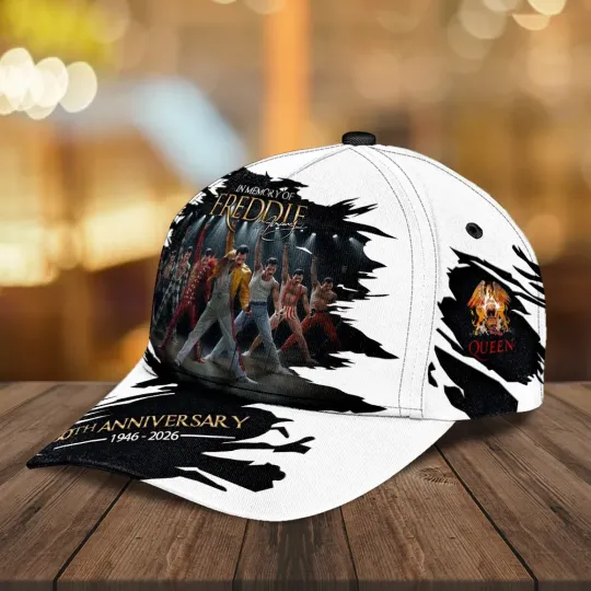 Freddie Mercury 80th Anniversary Classic Cap
