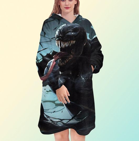 Venom Blanket Hoodie