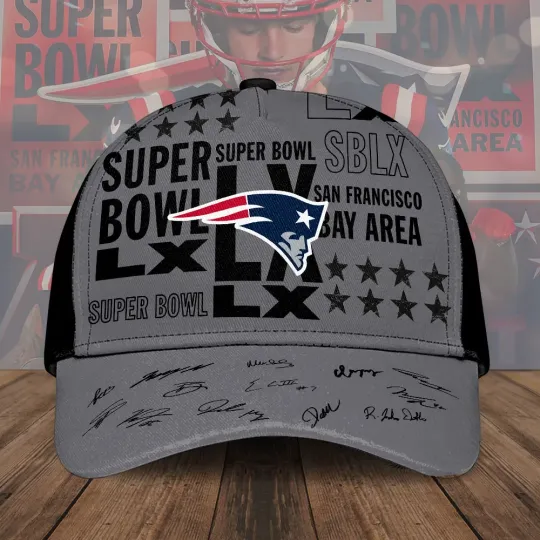 Discover Patriots 2025 AFC Champions Classic Cap