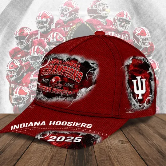 Discover Hoosiers Football Classic Cap