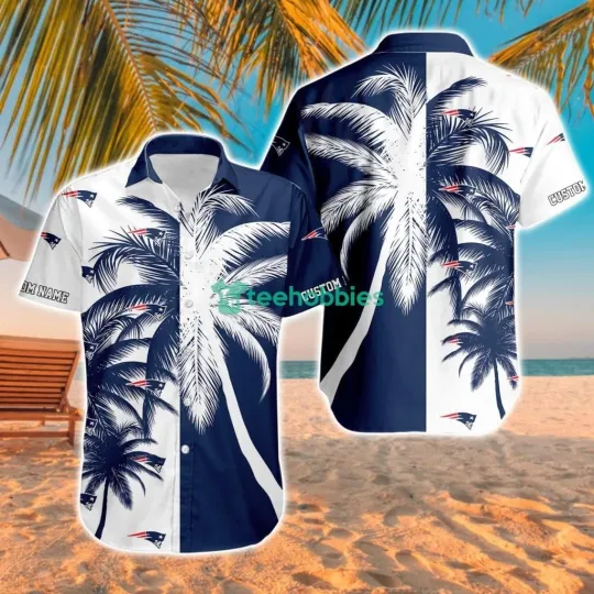 Discover New England Football Team Patriotss Hawaiian Button Down Shirt Unisex