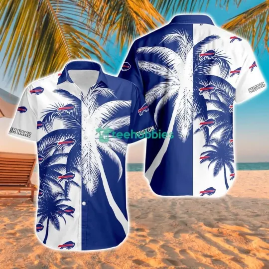 Discover Buffalo Football Team Billss Hawaiian Button Down Shirt Unisex