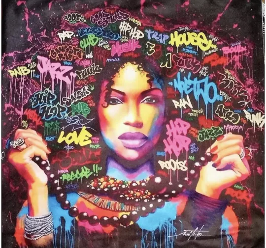 Discover Music Genres Fleece Throw Blanket Super Soft 50x60 NEW ULTRA SOFT