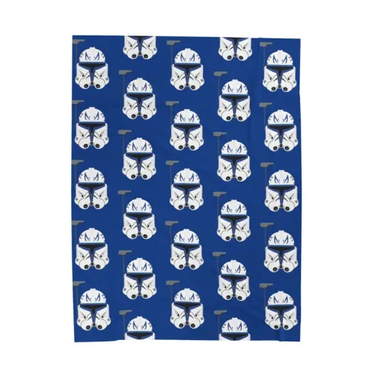 Captain Rex Plush Blanket Star Wars Blanket 2026
