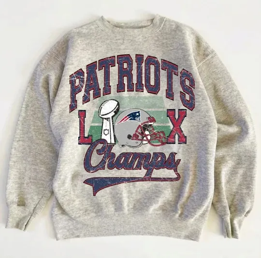 Discover New England Patriots Champions Super Bowl LX 2026 Football sweatshirt VK08945