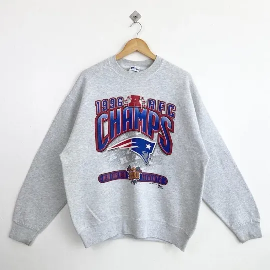 New England ‘Patriots’ Crewneck Sweatshirt football team