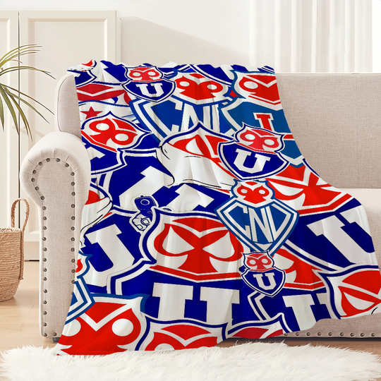 Discover fashion cool Club Flannel warm soft plush blanket for sofa living room office de C-ChileS bedroom travel gift U-Univer-sidadS