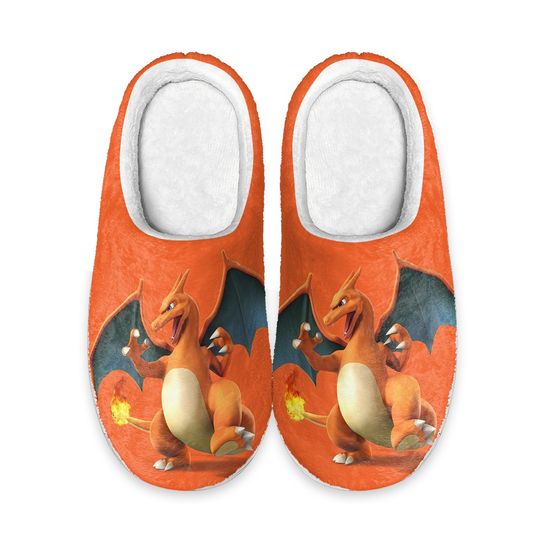 Charizard Slippers | Christmas Gift | Cozy Slippers