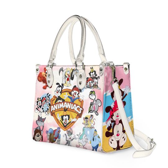 Animaniacs Leather Handbag, Animaniacs Women's Leather Bag Gift