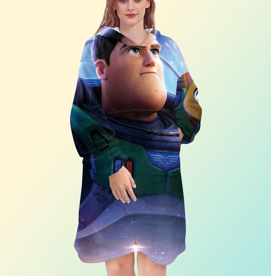 Toy Story - Buzz Lightyear Blanket Hoodie