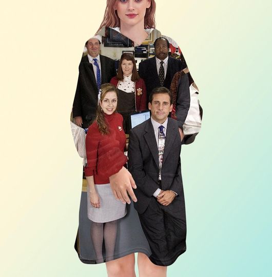 Discover The Office christmas blanket hoodie, Scott oversize fleece sweatshirt, Unisex