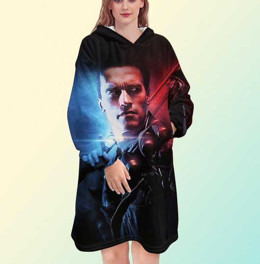 Terminator Blanket Hoodie