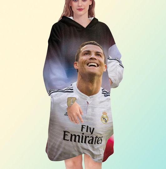 Ronaldo Blanket Hoodie