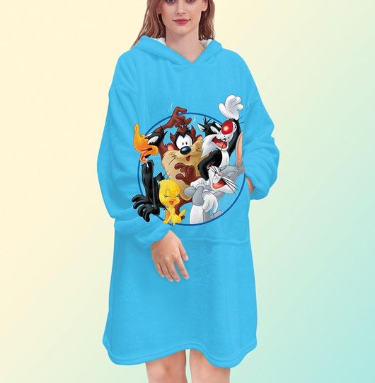 Looney Tunes Blanket Hoodie