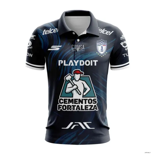 Discover Personalized LIGA MX C.F. Pachuca Polo Shirt