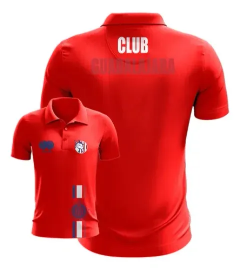 Discover LIGA MX Chivas Guadalajara El Rebaño 2025 Polo Shirt