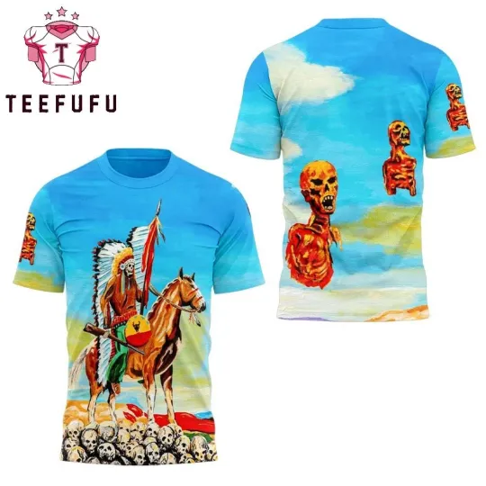 Discover Avenged Sevenfold Life Is But a Dream Latin America Tour 2026 3D Shirt