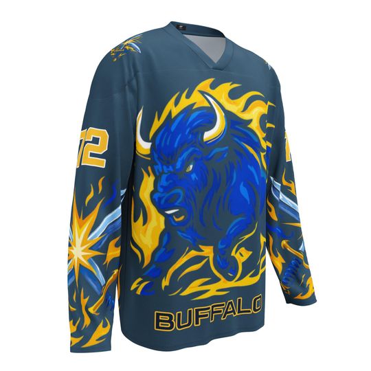 Discover Buffalo Sabres Tage Thompson Men's Hockey Jersey