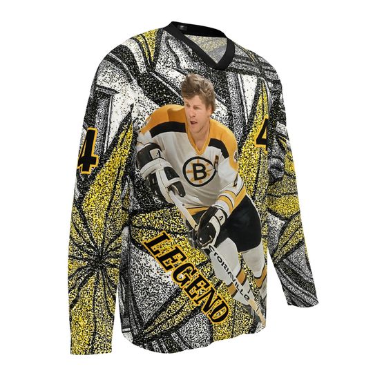 Bobby Orr Boston Bruins Men's Hockey Jersey Legend